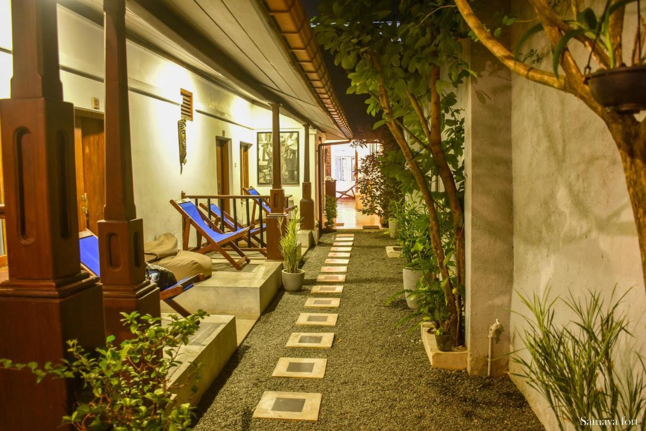 Samaya Fort Hotel ガル エクステリア 写真